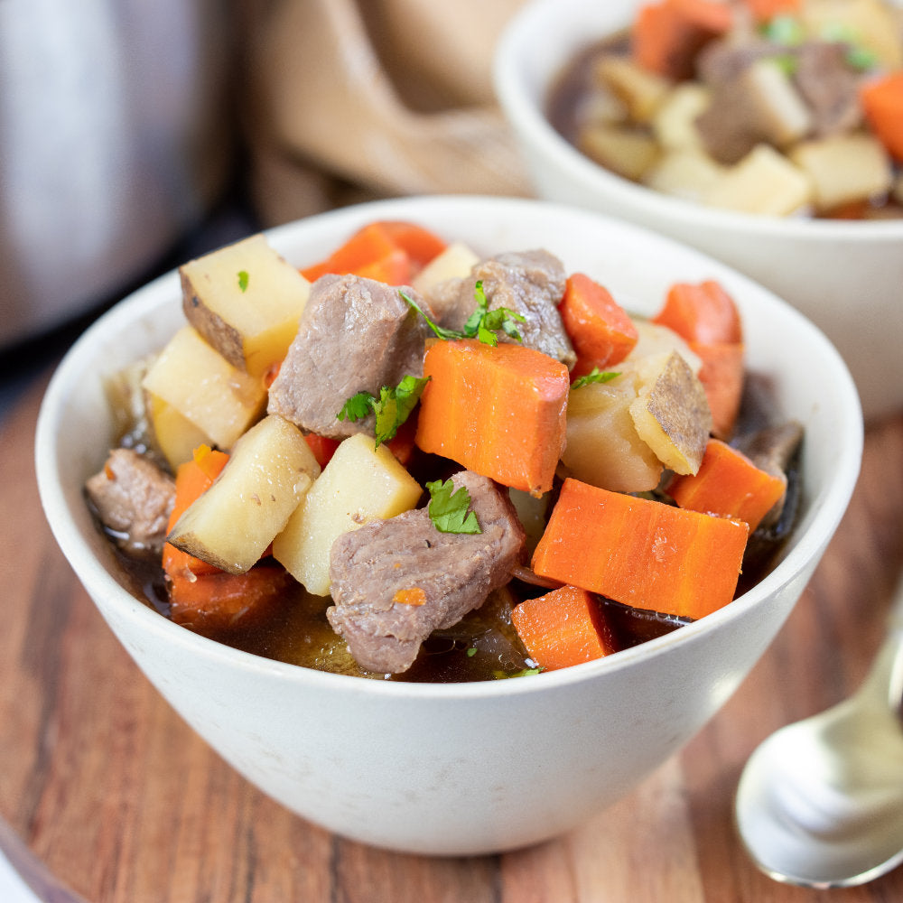 Low Calorie Rustic Beef Stew