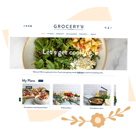 Grocery by PPP app screenshot